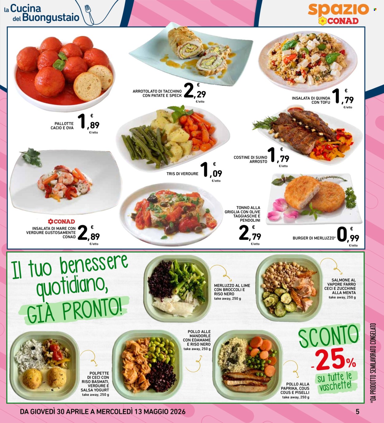 Volantino Spazio Conad - 30/4/2026 - 13/5/2026. Pagina 5