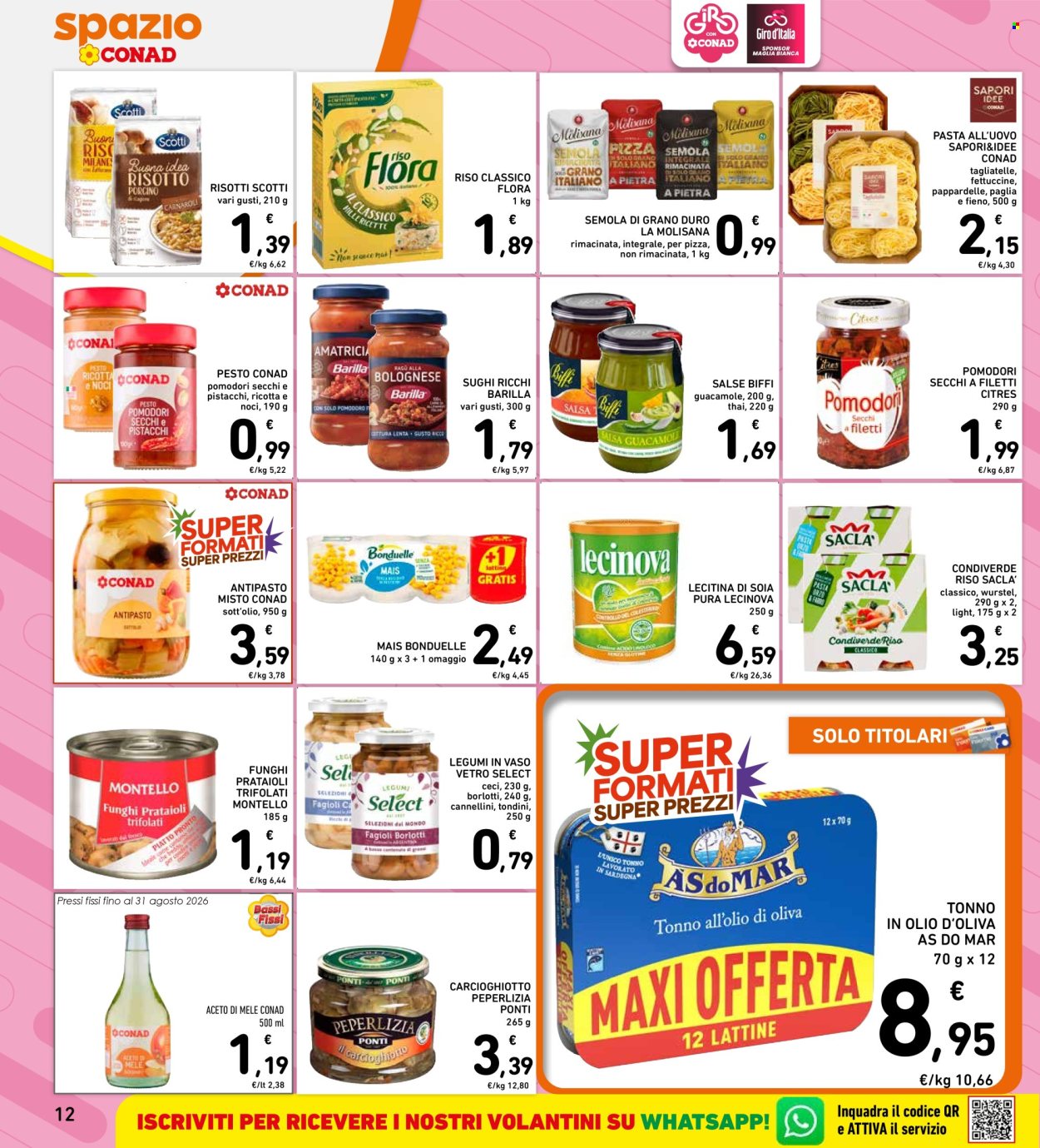 Volantino Spazio Conad - 30/4/2026 - 13/5/2026. Pagina 12