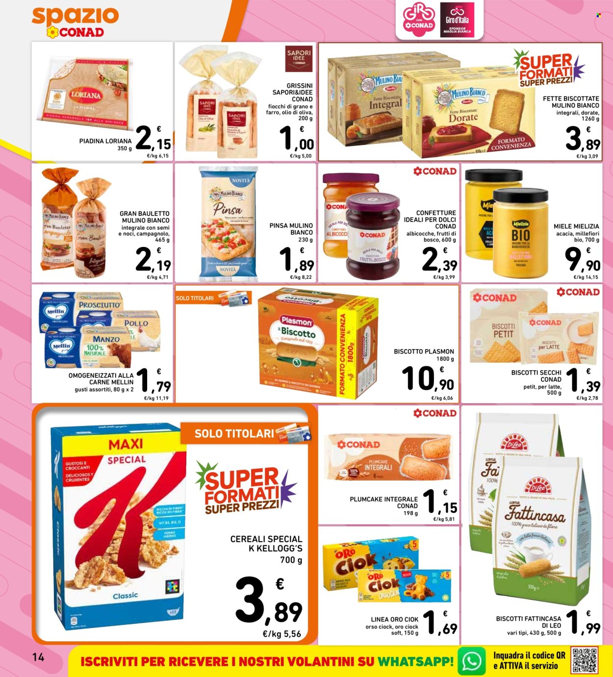Volantino Spazio Conad - 30/4/2026 - 13/5/2026. Pagina 14