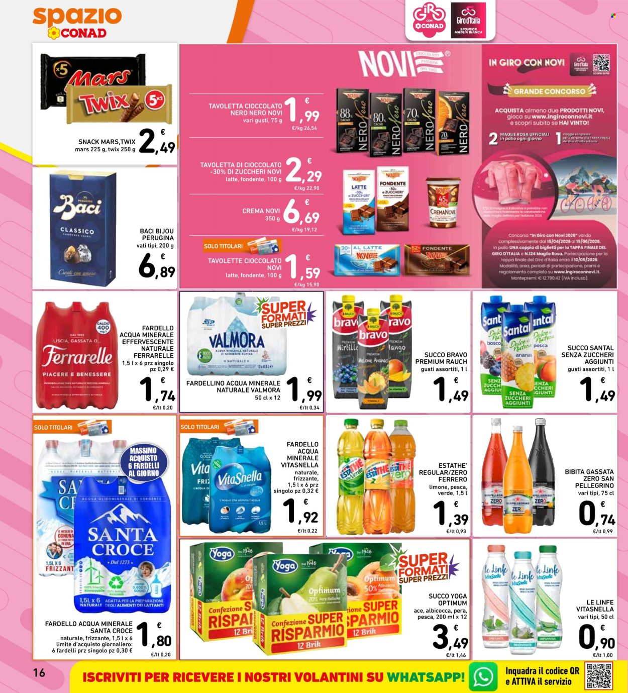 Volantino Spazio Conad - 30/4/2026 - 13/5/2026. Pagina 16