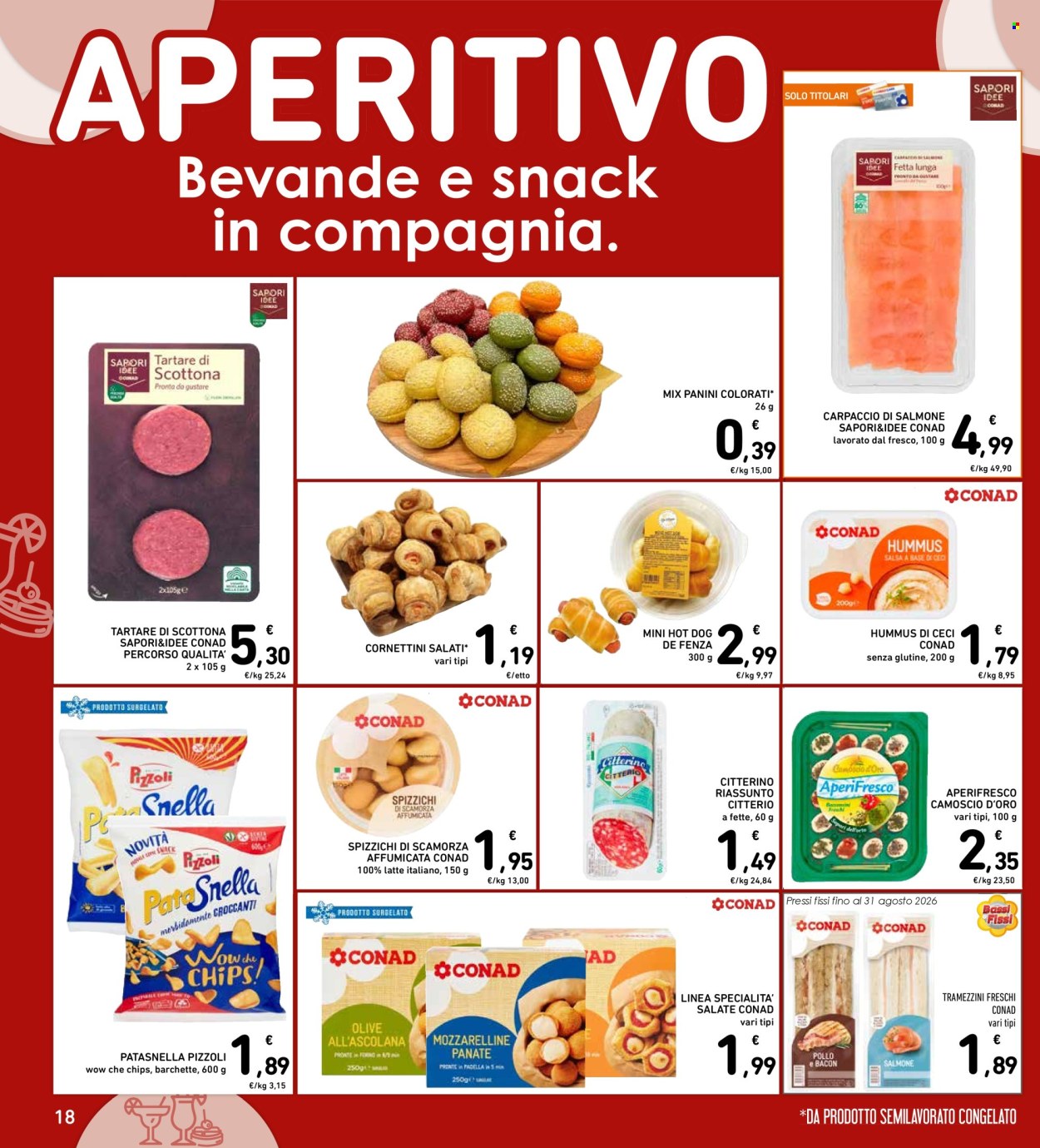 Volantino Spazio Conad - 30/4/2026 - 13/5/2026. Pagina 18