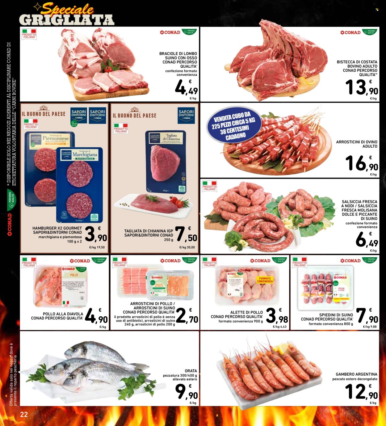 Volantino Spazio Conad - 30/4/2026 - 13/5/2026. Pagina 22