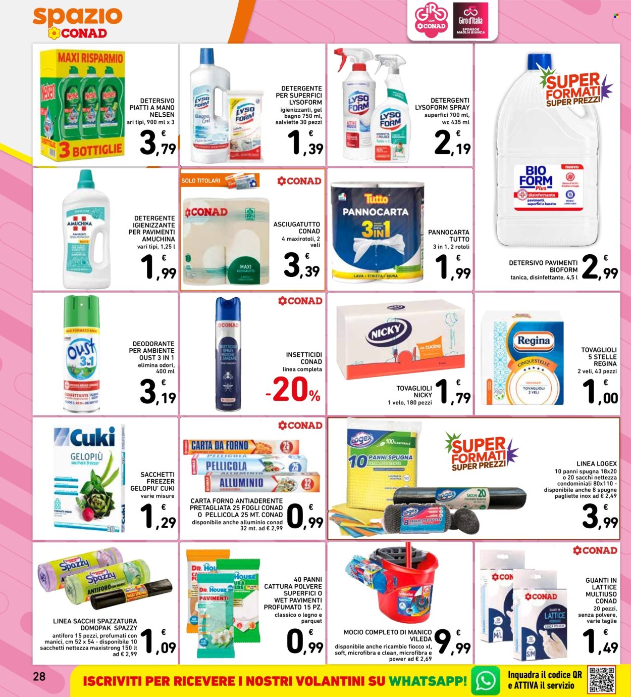 Volantino Spazio Conad - 30/4/2026 - 13/5/2026. Pagina 28