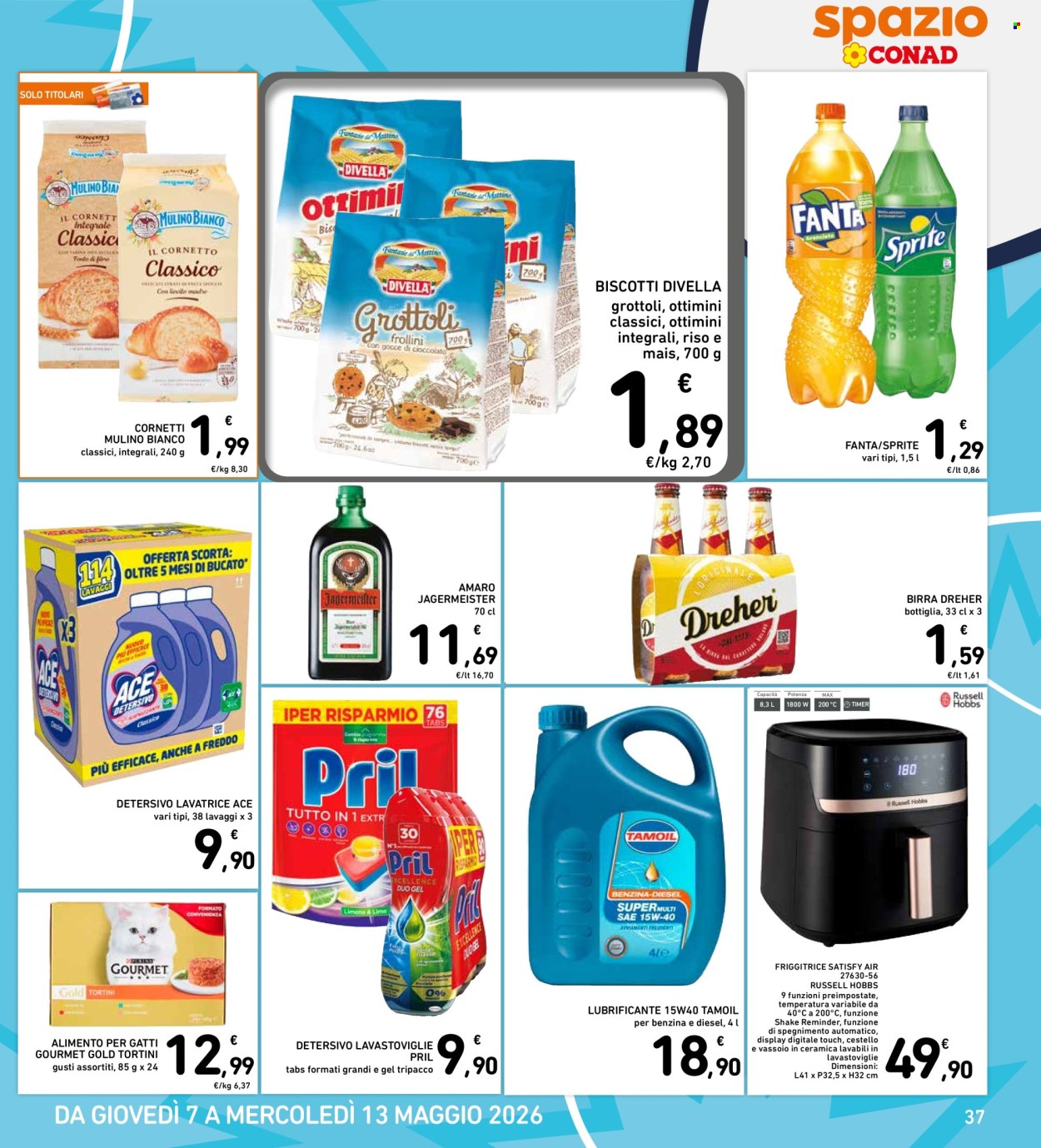 Volantino Spazio Conad - 30/4/2026 - 13/5/2026. Pagina 37