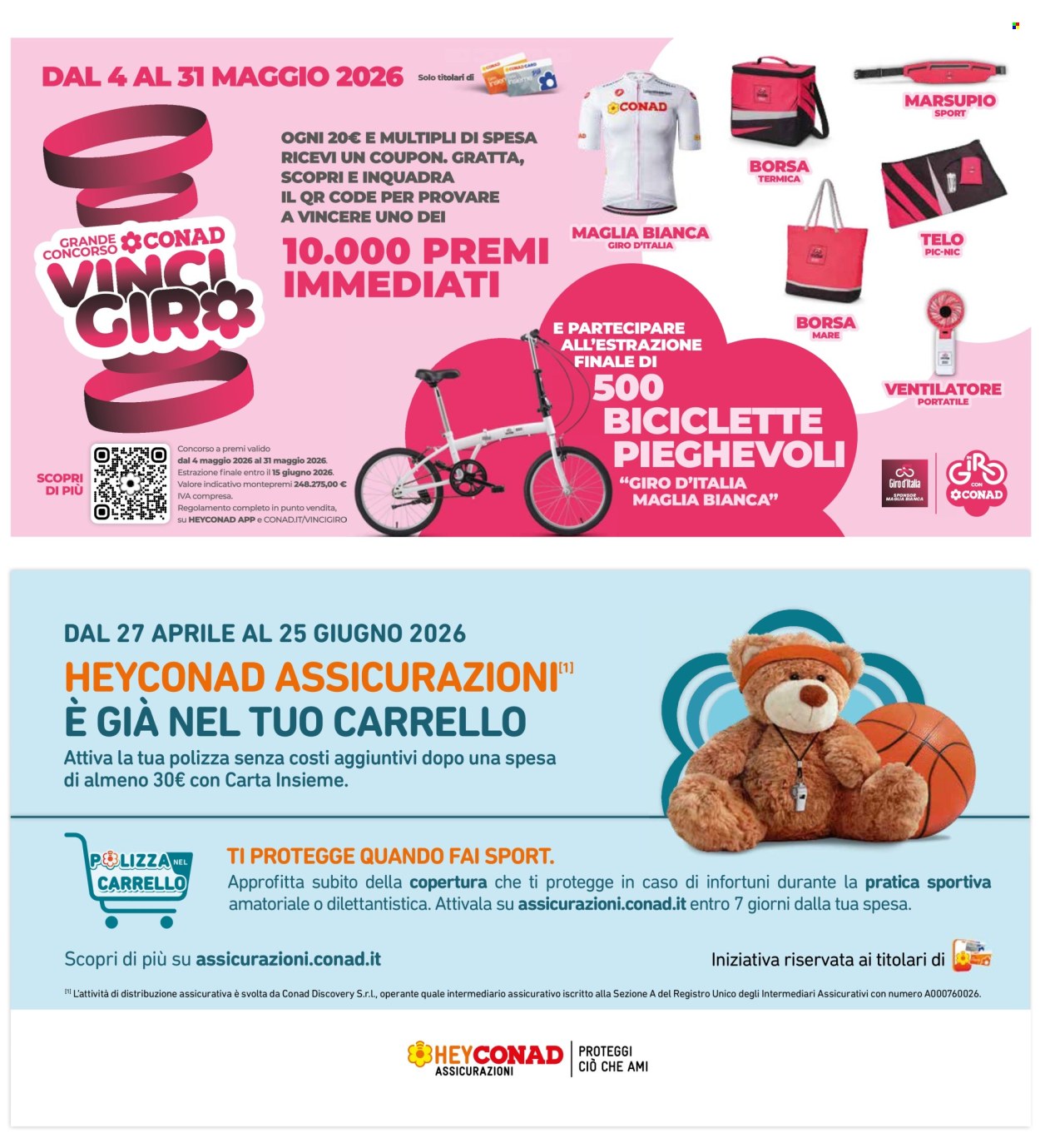 Volantino Spazio Conad - 30/4/2026 - 13/5/2026. Pagina 38