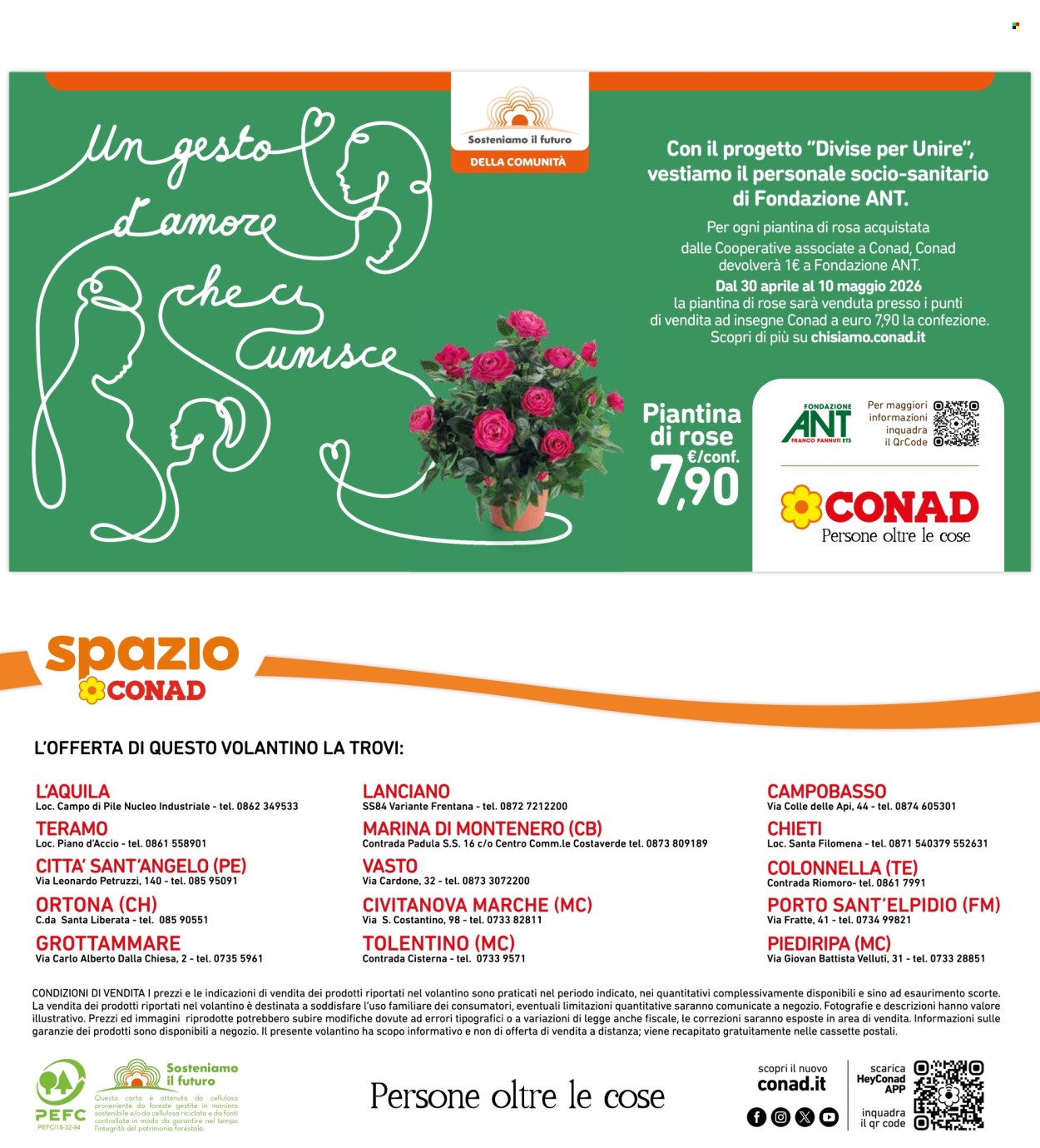 Volantino Spazio Conad - 30/4/2026 - 13/5/2026. Pagina 40