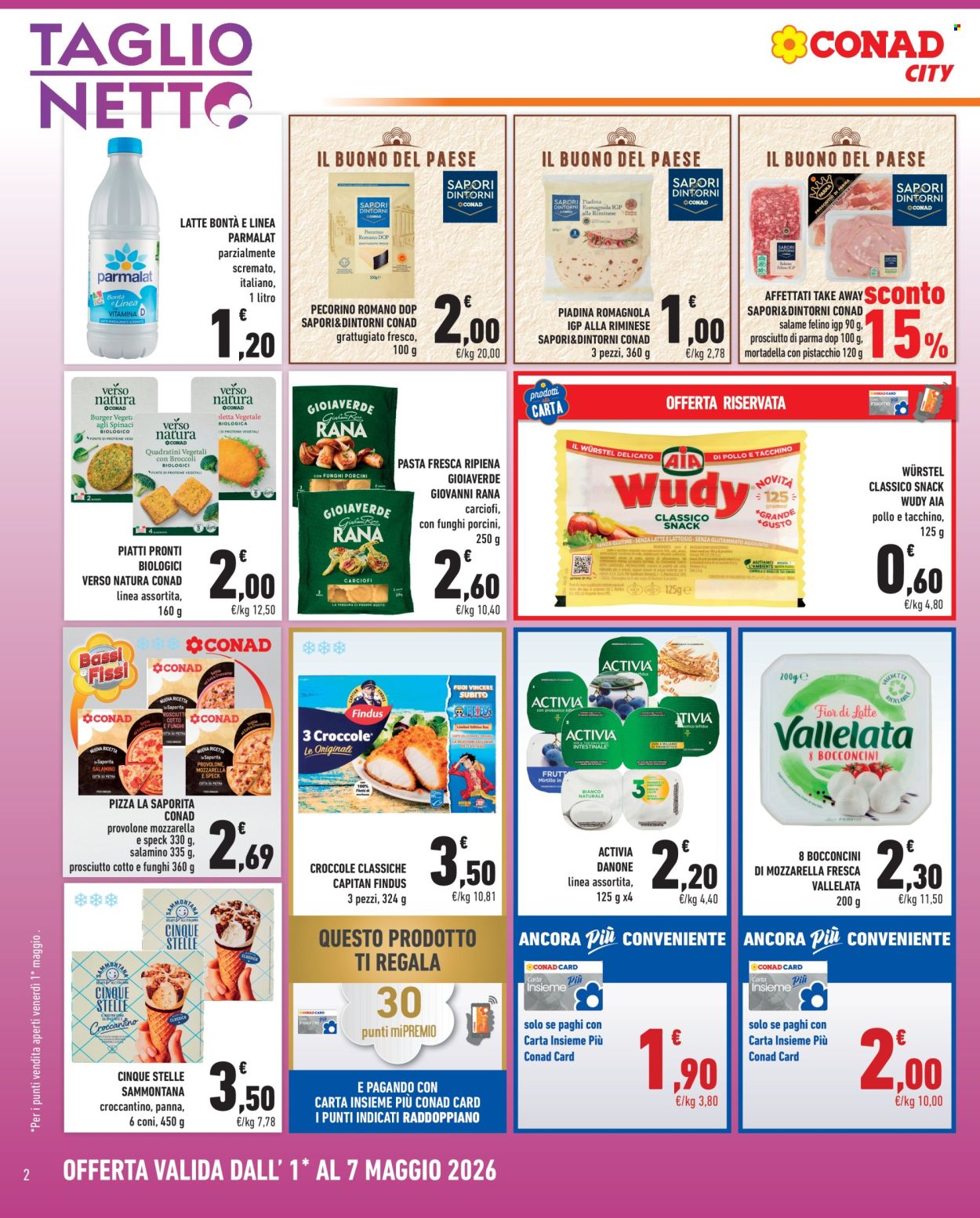 Volantino Conad City - 1/5/2026 - 7/5/2026. Pagina 2