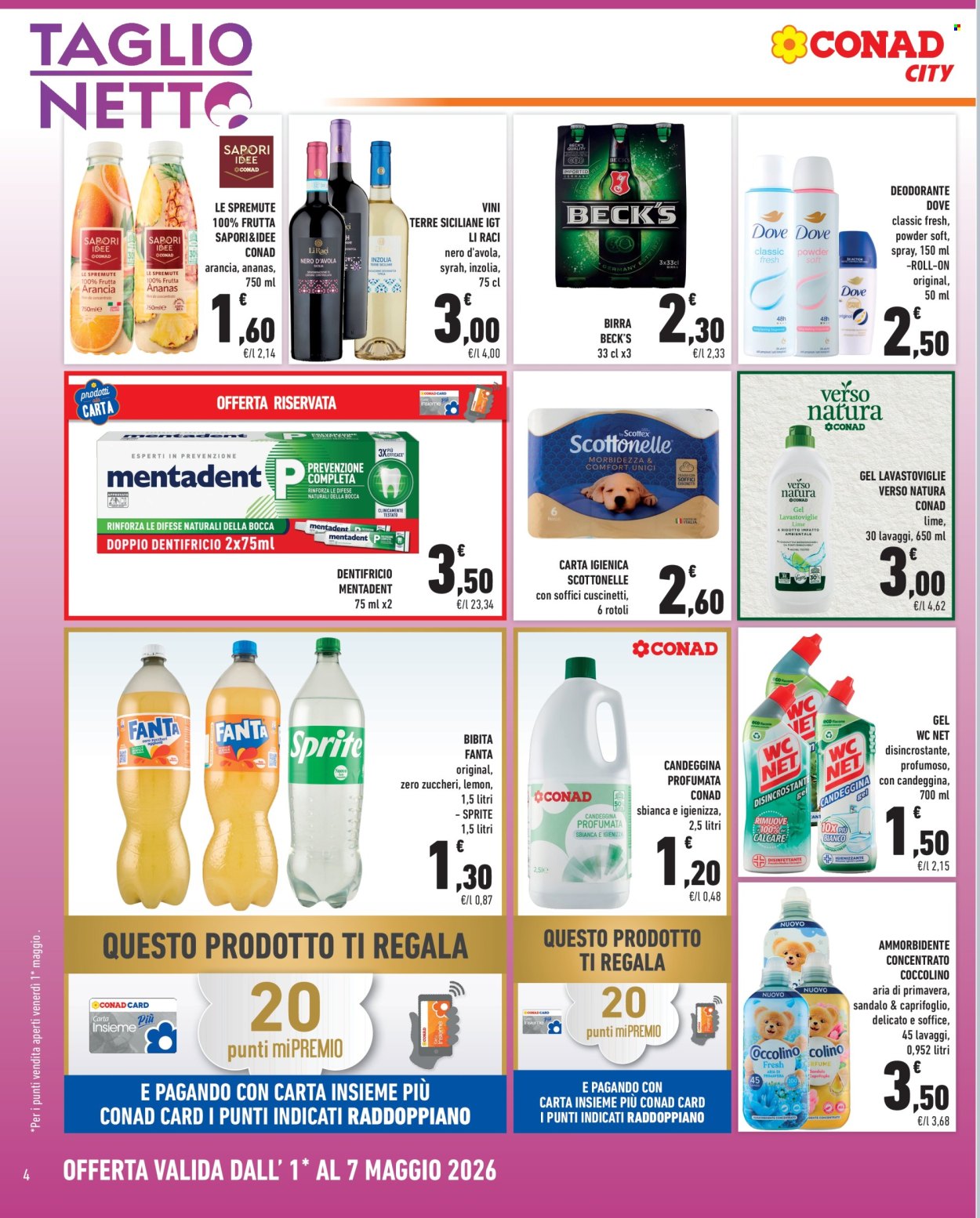Volantino Conad City - 1/5/2026 - 7/5/2026. Pagina 4