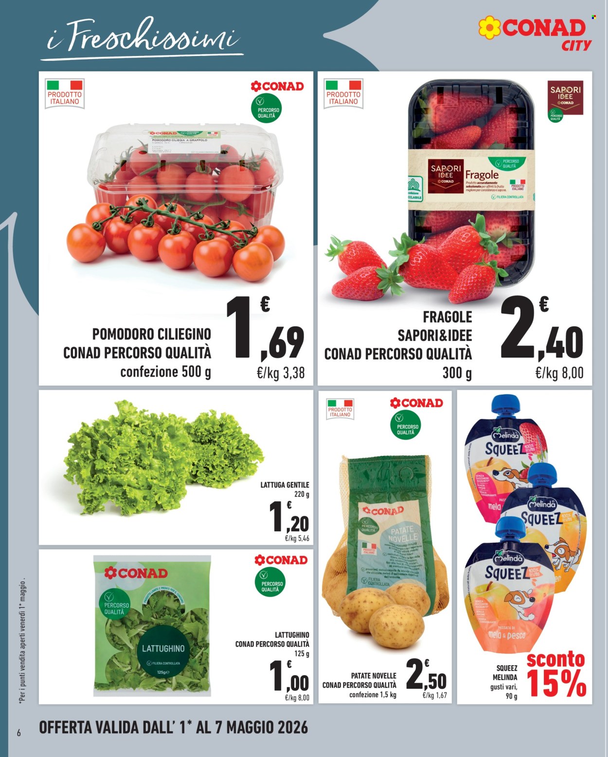 Volantino Conad City - 1/5/2026 - 7/5/2026. Pagina 6