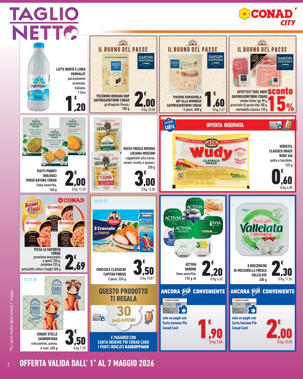 Volantino Conad - 1/5/2026 - 7/5/2026. Pagina 2