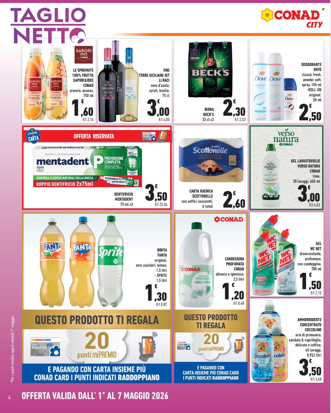 Volantino Conad - 1/5/2026 - 7/5/2026. Pagina 4