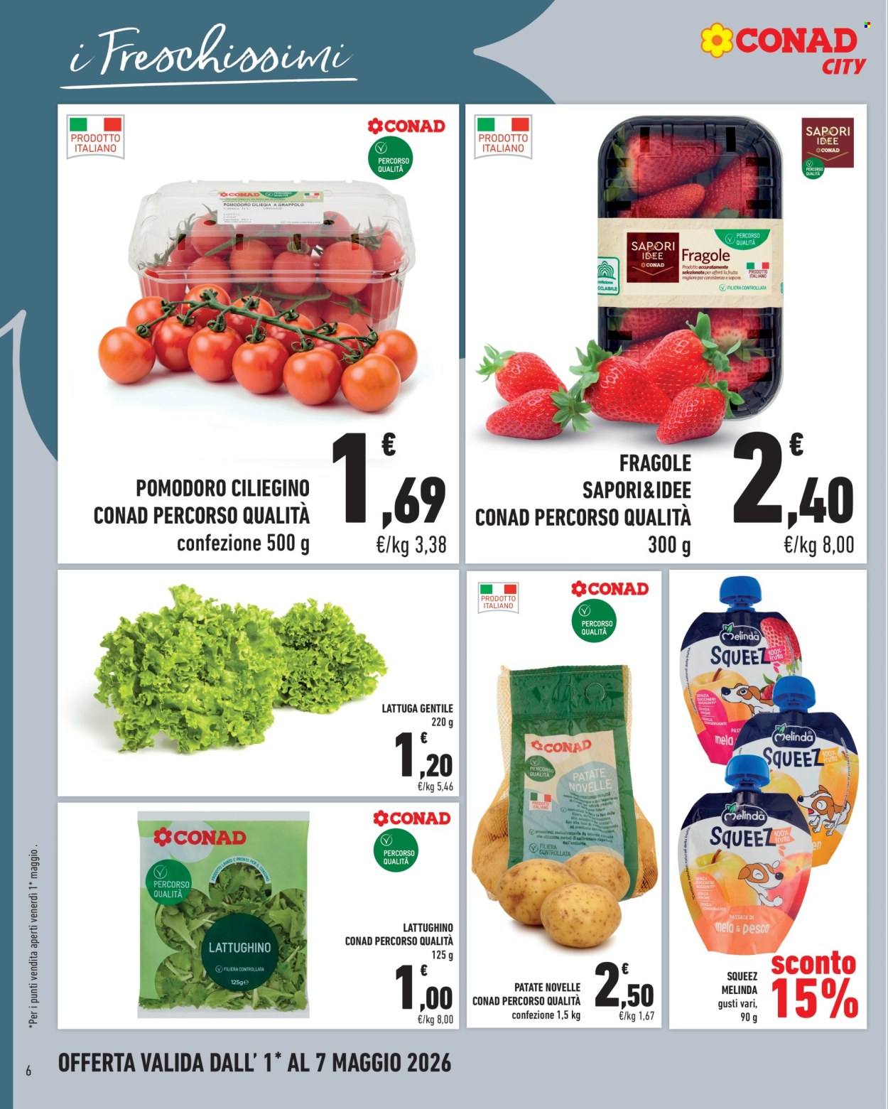 Volantino Conad - 1/5/2026 - 7/5/2026. Pagina 6