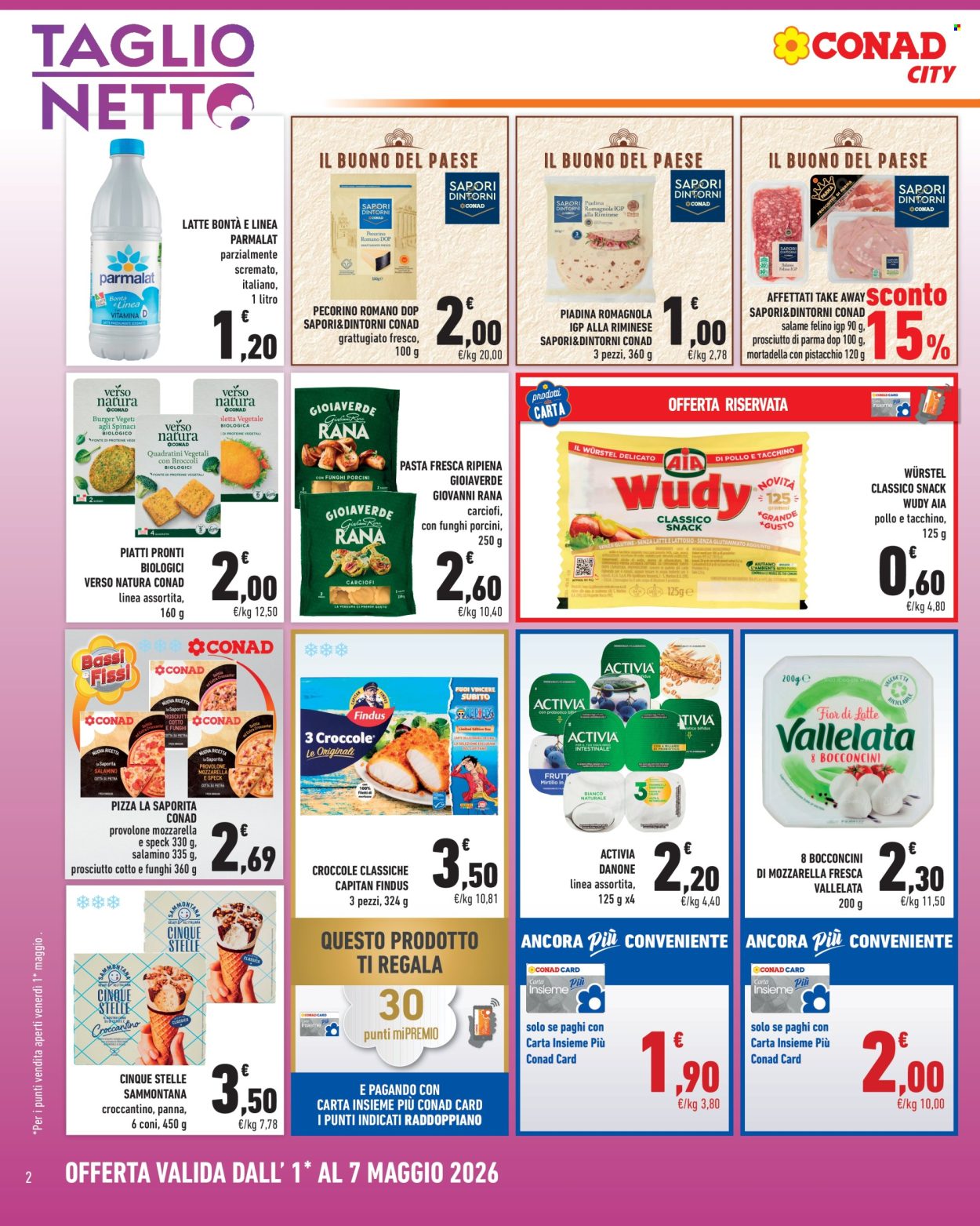 Volantino Conad City - 1/5/2026 - 7/5/2026. Pagina 2