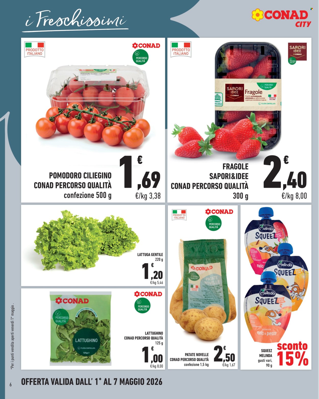 Volantino Conad City - 1/5/2026 - 7/5/2026. Pagina 6