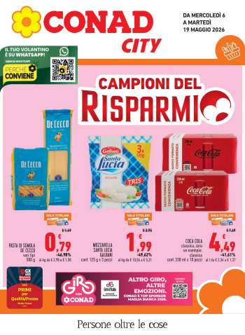Volantino Conad - 6/5/2026 - 19/5/2026.