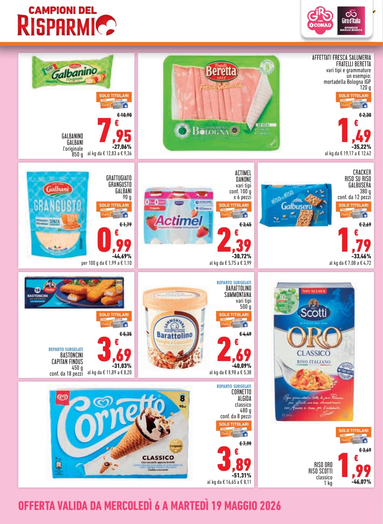 Volantino Conad - 6/5/2026 - 19/5/2026. Pagina 2