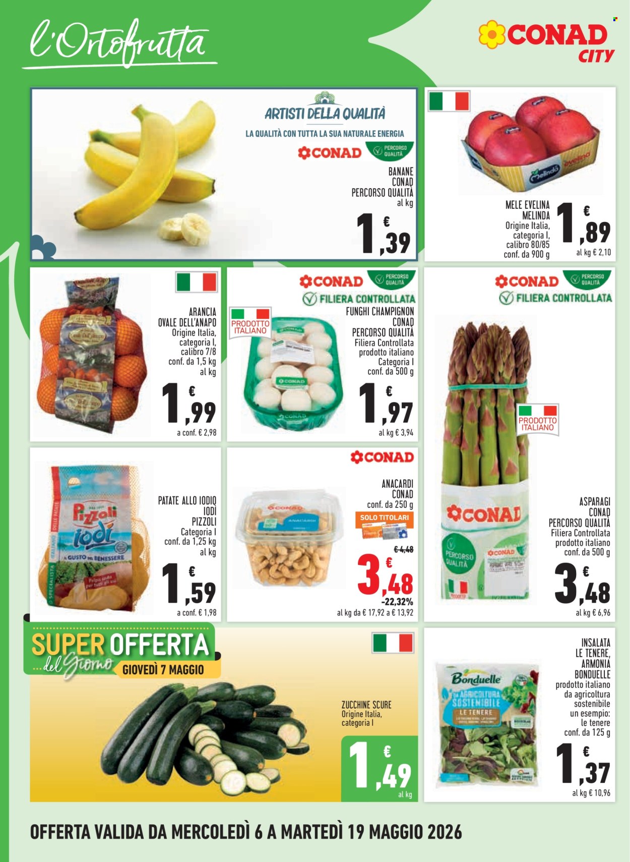 Volantino Conad - 6/5/2026 - 19/5/2026. Pagina 4