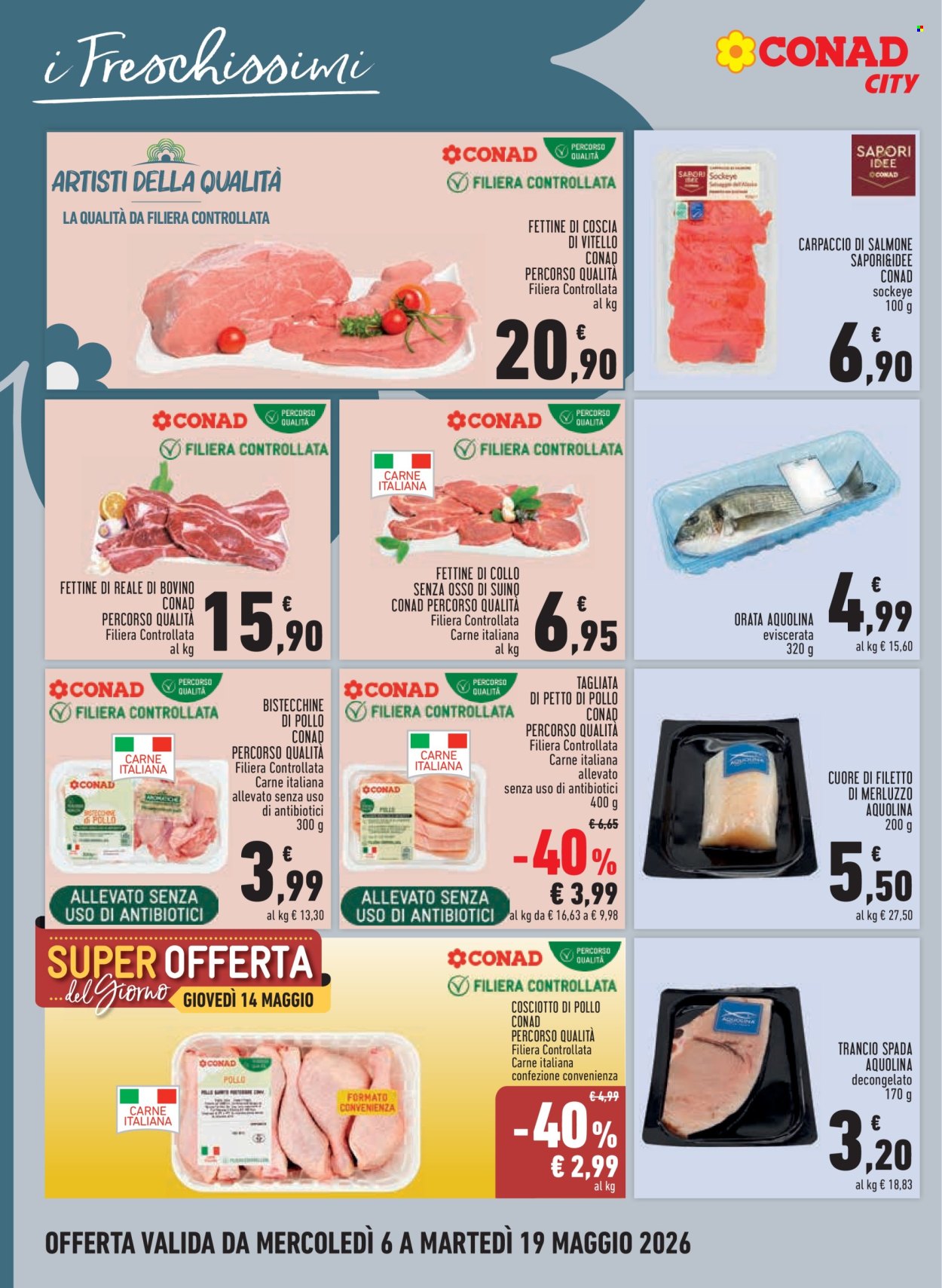 Volantino Conad - 6/5/2026 - 19/5/2026. Pagina 8