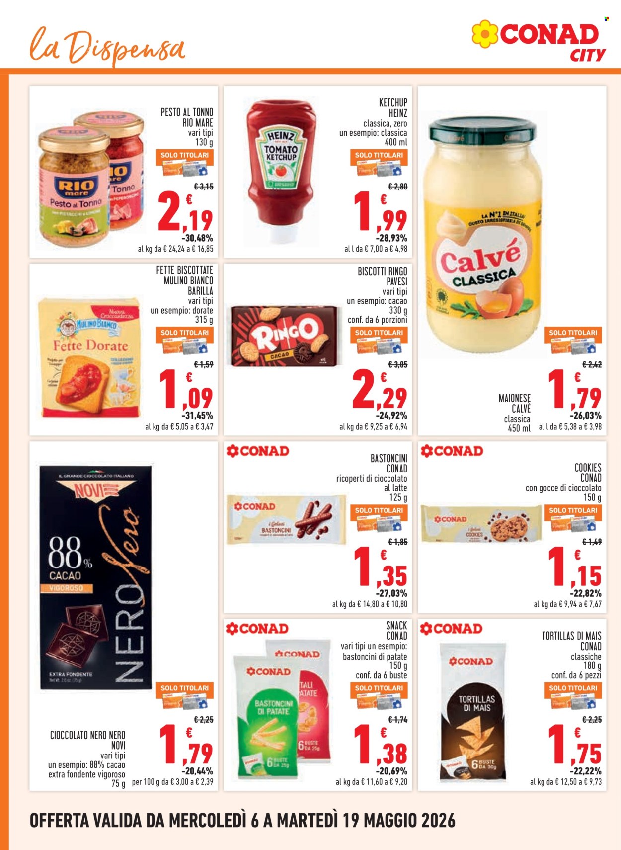Volantino Conad - 6/5/2026 - 19/5/2026. Pagina 14