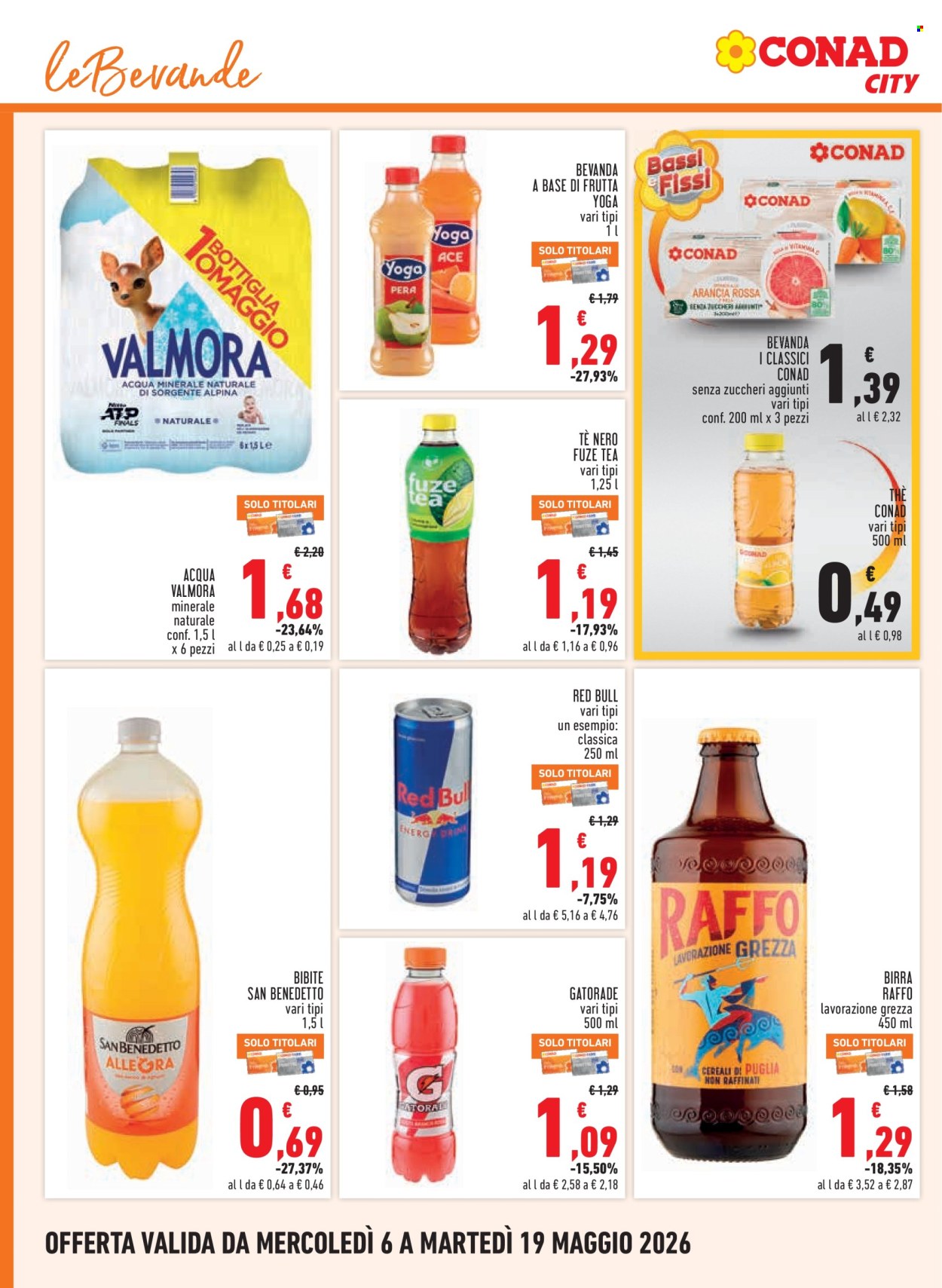 Volantino Conad - 6/5/2026 - 19/5/2026. Pagina 16