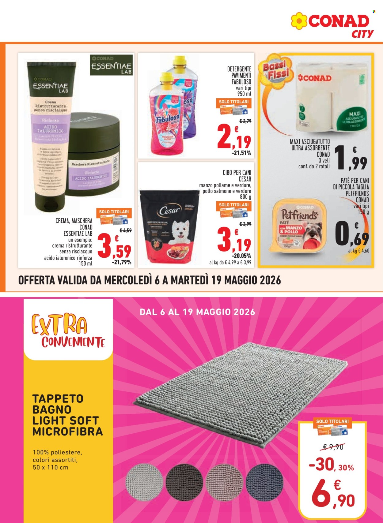 Volantino Conad - 6/5/2026 - 19/5/2026. Pagina 18