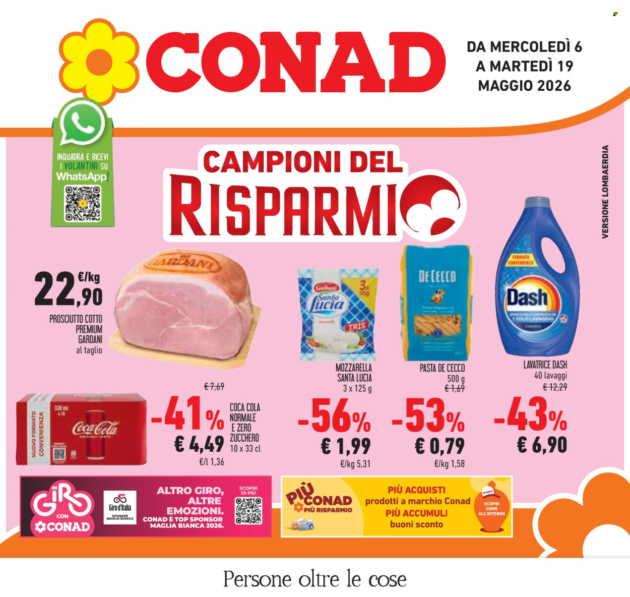 Volantino Conad - 6/5/2026 - 19/5/2026. Pagina 1