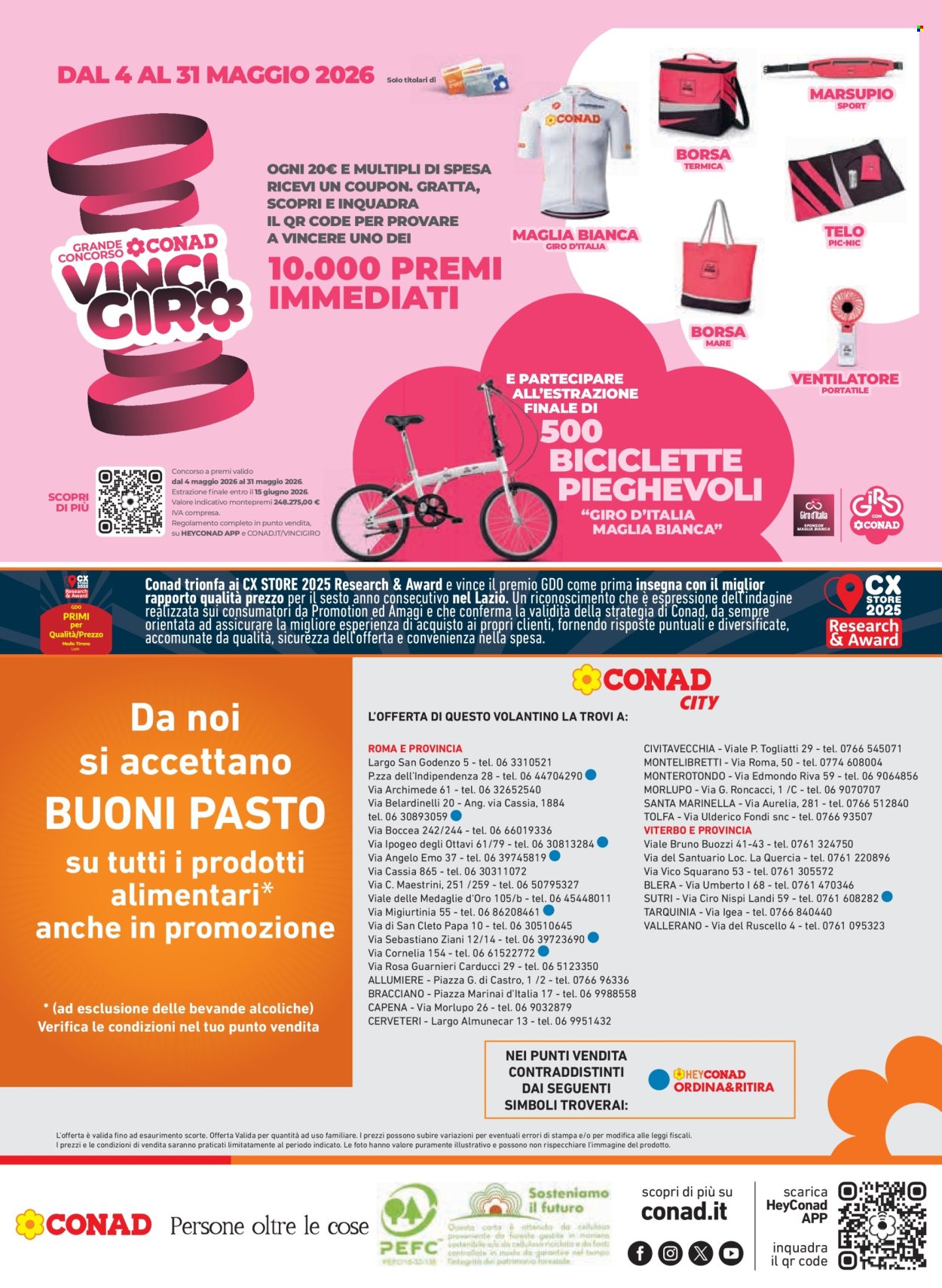 Volantino Conad - 6/5/2026 - 19/5/2026. Pagina 20