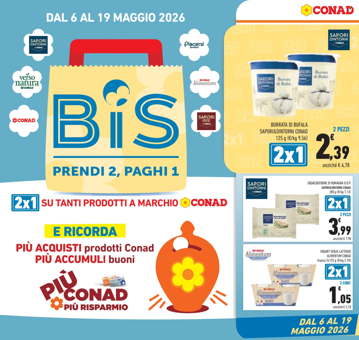 Volantino Conad - 6/5/2026 - 19/5/2026. Pagina 6