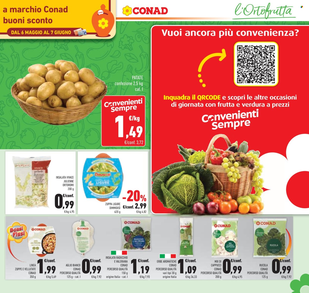 Volantino Conad - 6/5/2026 - 19/5/2026. Pagina 11