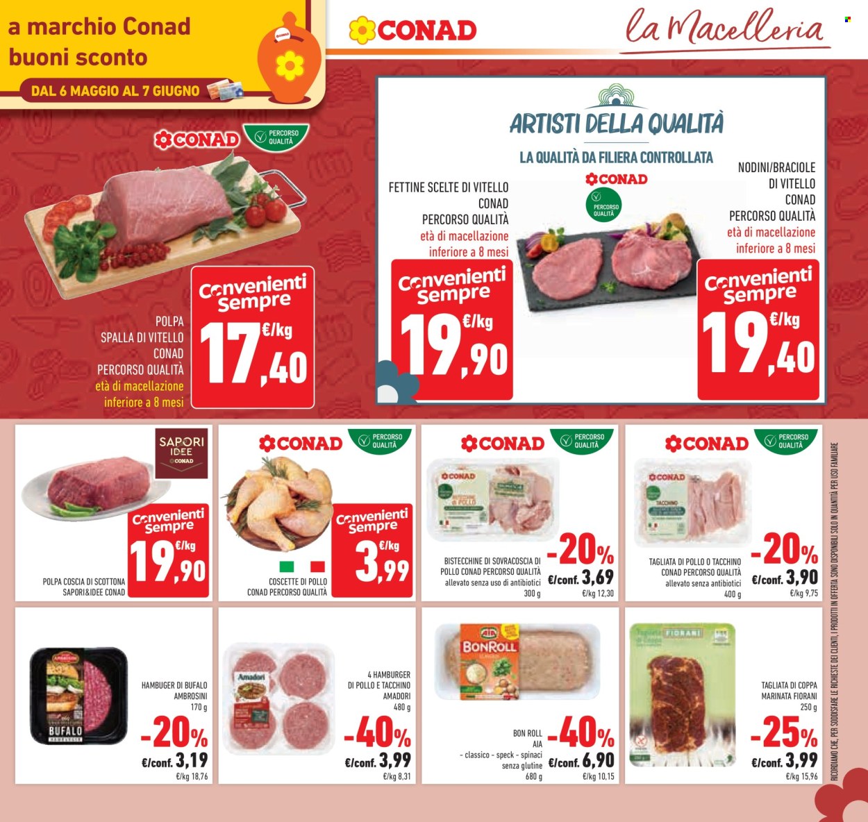 Volantino Conad - 6/5/2026 - 19/5/2026. Pagina 17