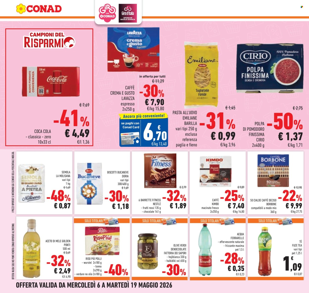 Volantino Conad - 6/5/2026 - 19/5/2026. Pagina 24