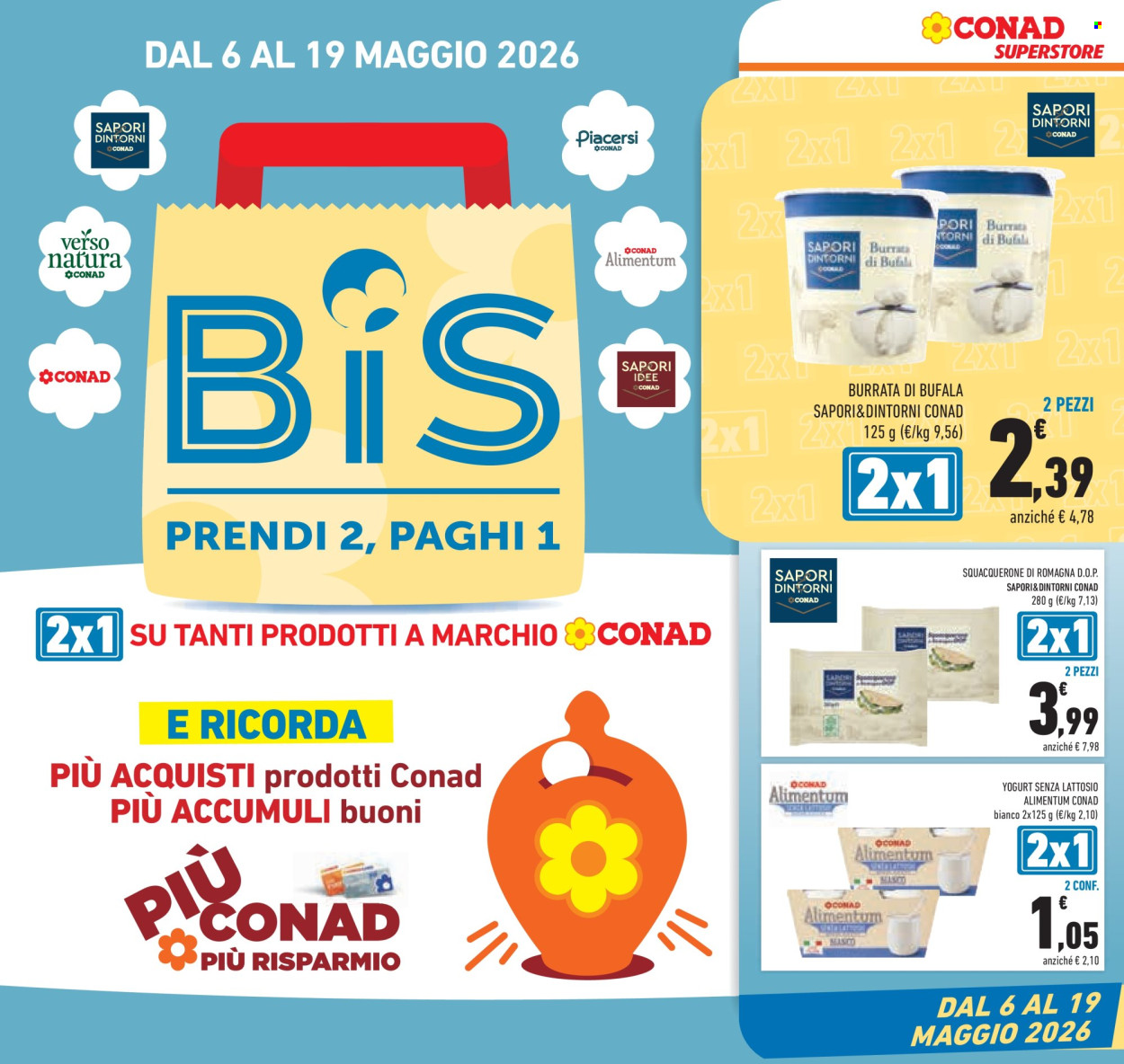 Volantino Conad Superstore - 6/5/2026 - 19/5/2026. Pagina 6