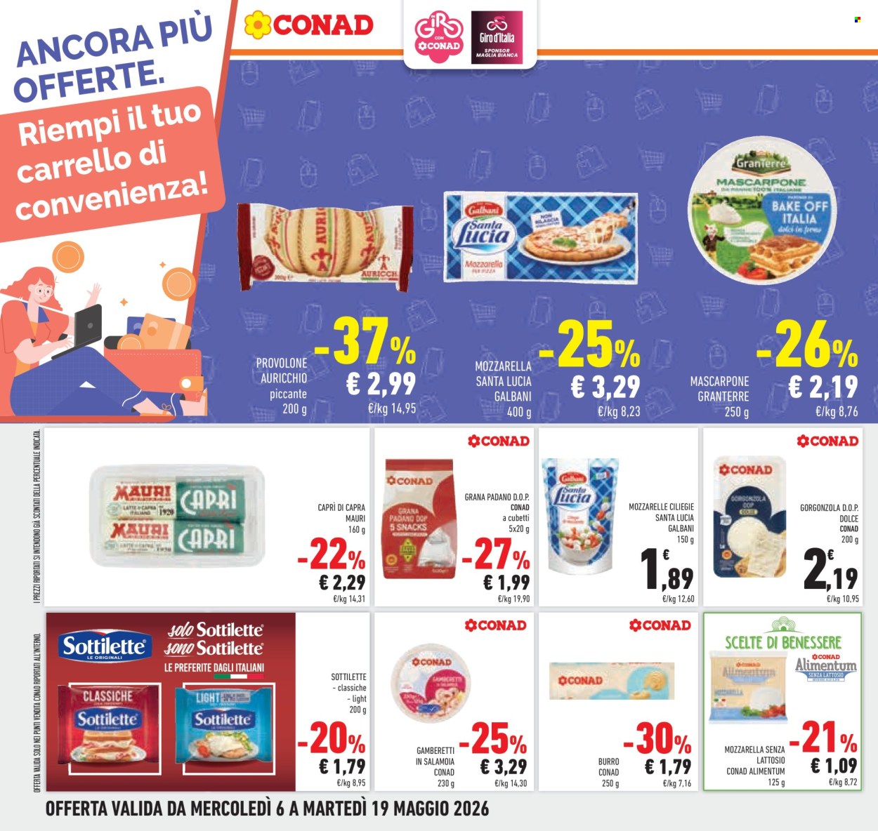 Volantino Conad - 6/5/2026 - 19/5/2026. Pagina 30