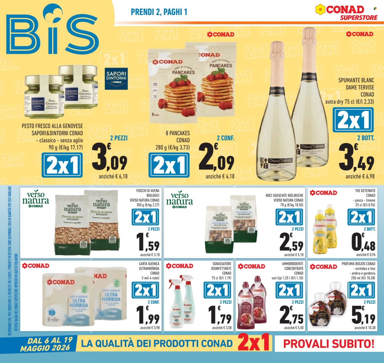 Volantino Conad Superstore - 6/5/2026 - 19/5/2026. Pagina 8