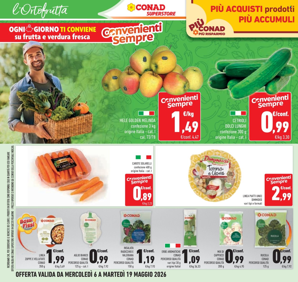 Volantino Conad Superstore - 6/5/2026 - 19/5/2026. Pagina 10