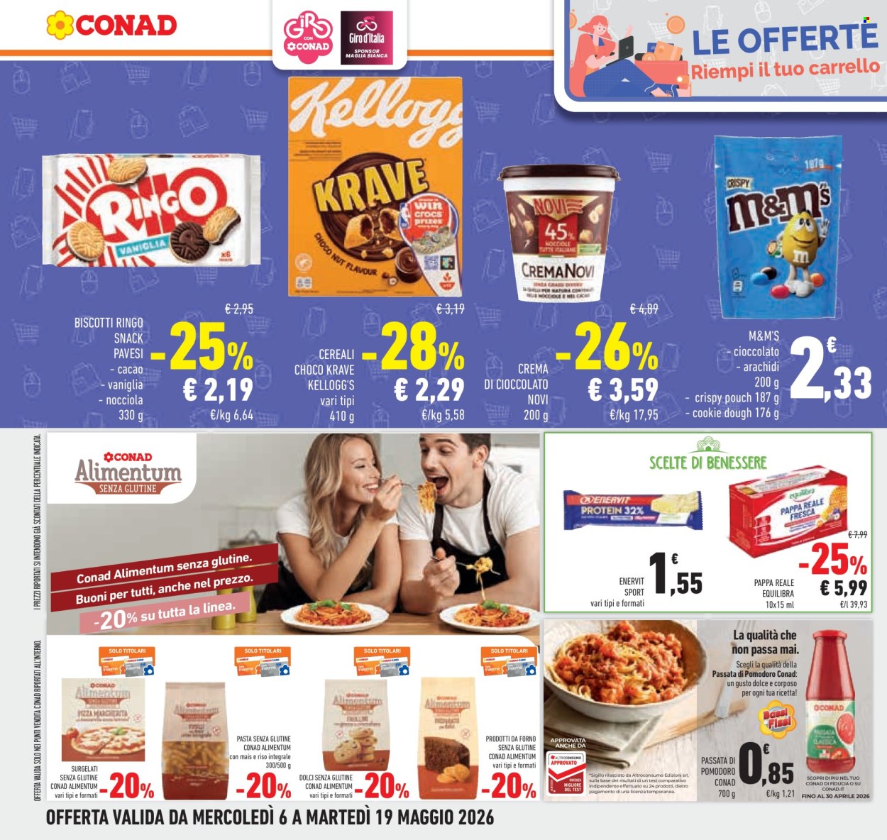 Volantino Conad - 6/5/2026 - 19/5/2026. Pagina 34