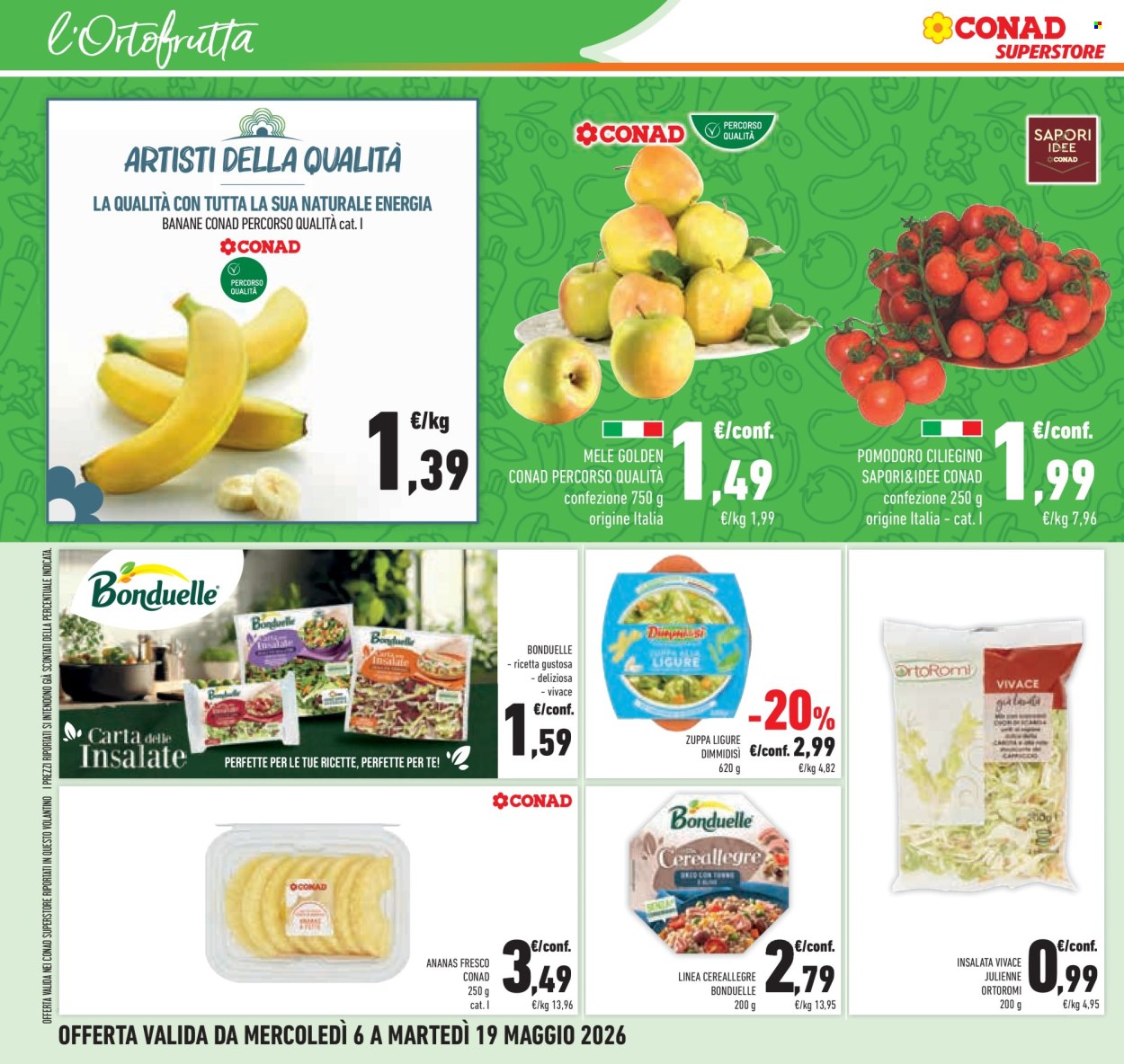Volantino Conad Superstore - 6/5/2026 - 19/5/2026. Pagina 12