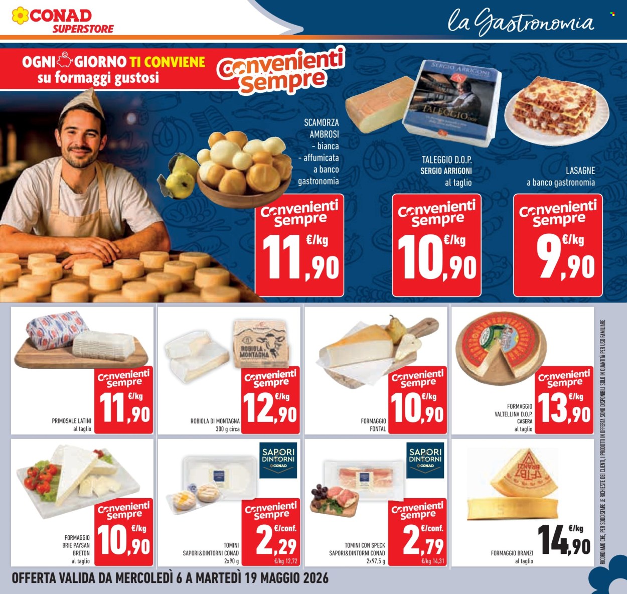 Volantino Conad Superstore - 6/5/2026 - 19/5/2026. Pagina 13