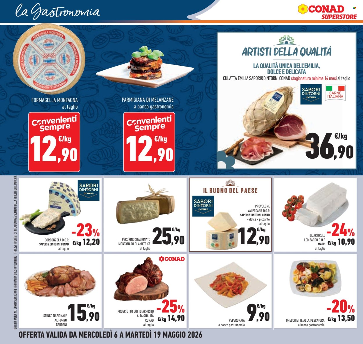 Volantino Conad Superstore - 6/5/2026 - 19/5/2026. Pagina 14
