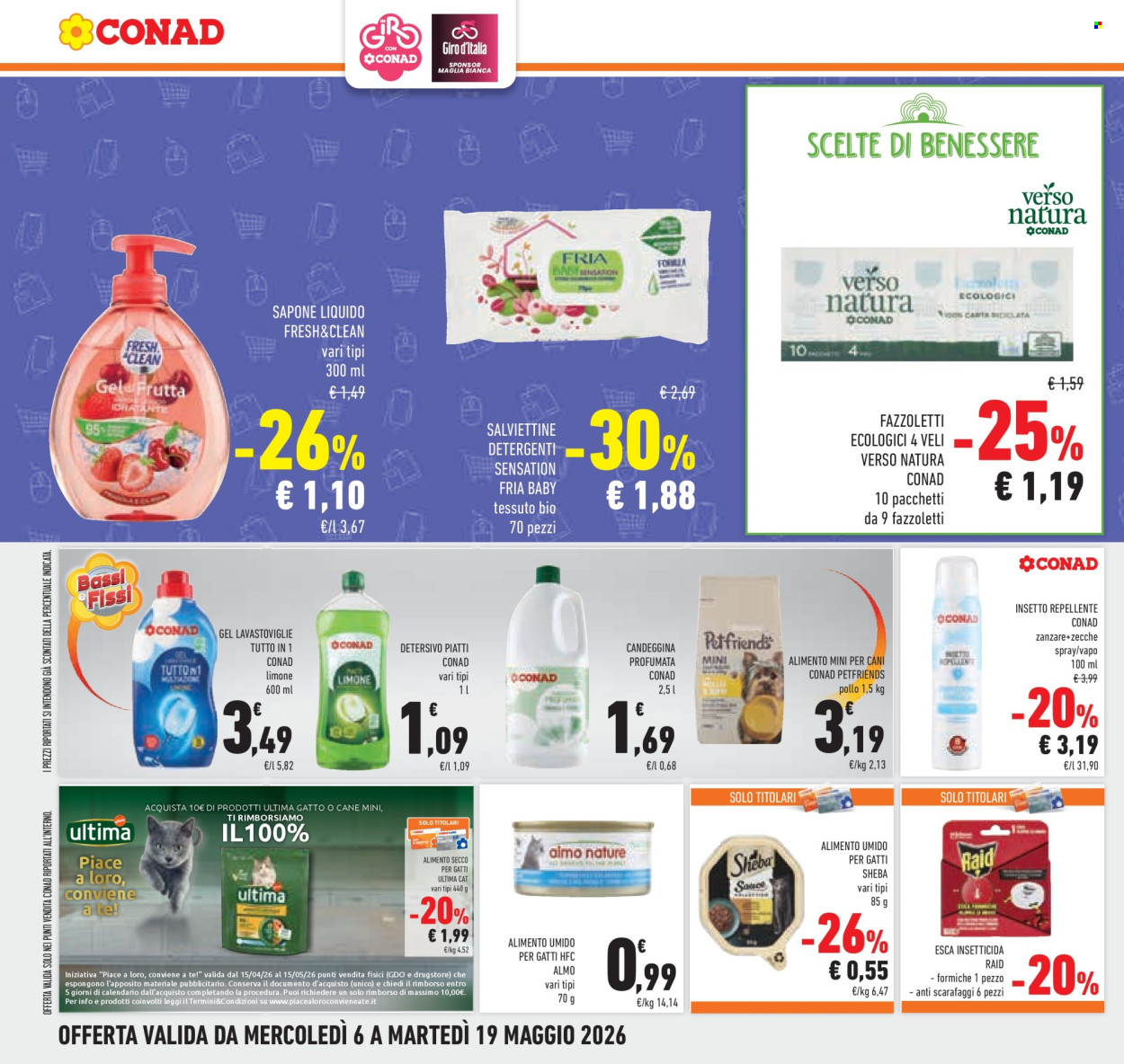 Volantino Conad - 6/5/2026 - 19/5/2026. Pagina 38