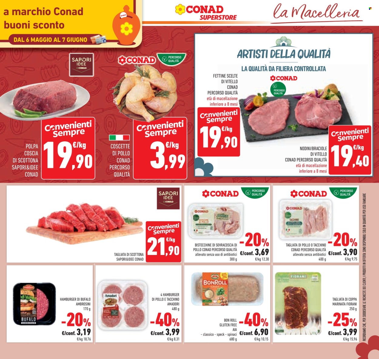 Volantino Conad Superstore - 6/5/2026 - 19/5/2026. Pagina 17