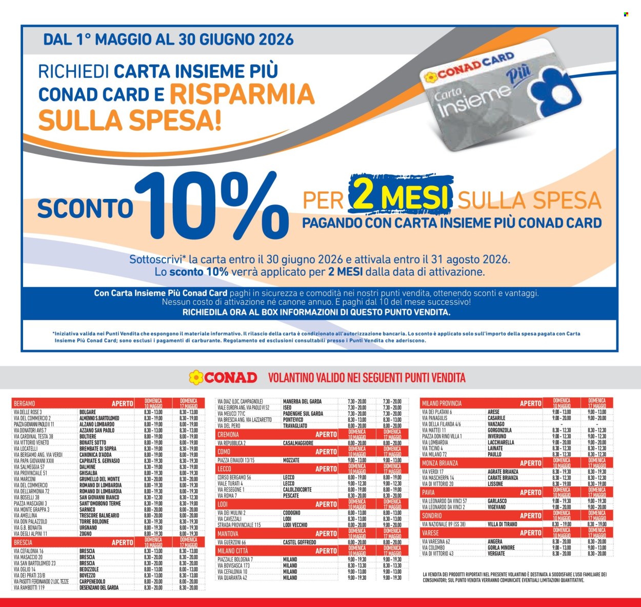Volantino Conad - 6/5/2026 - 19/5/2026. Pagina 42