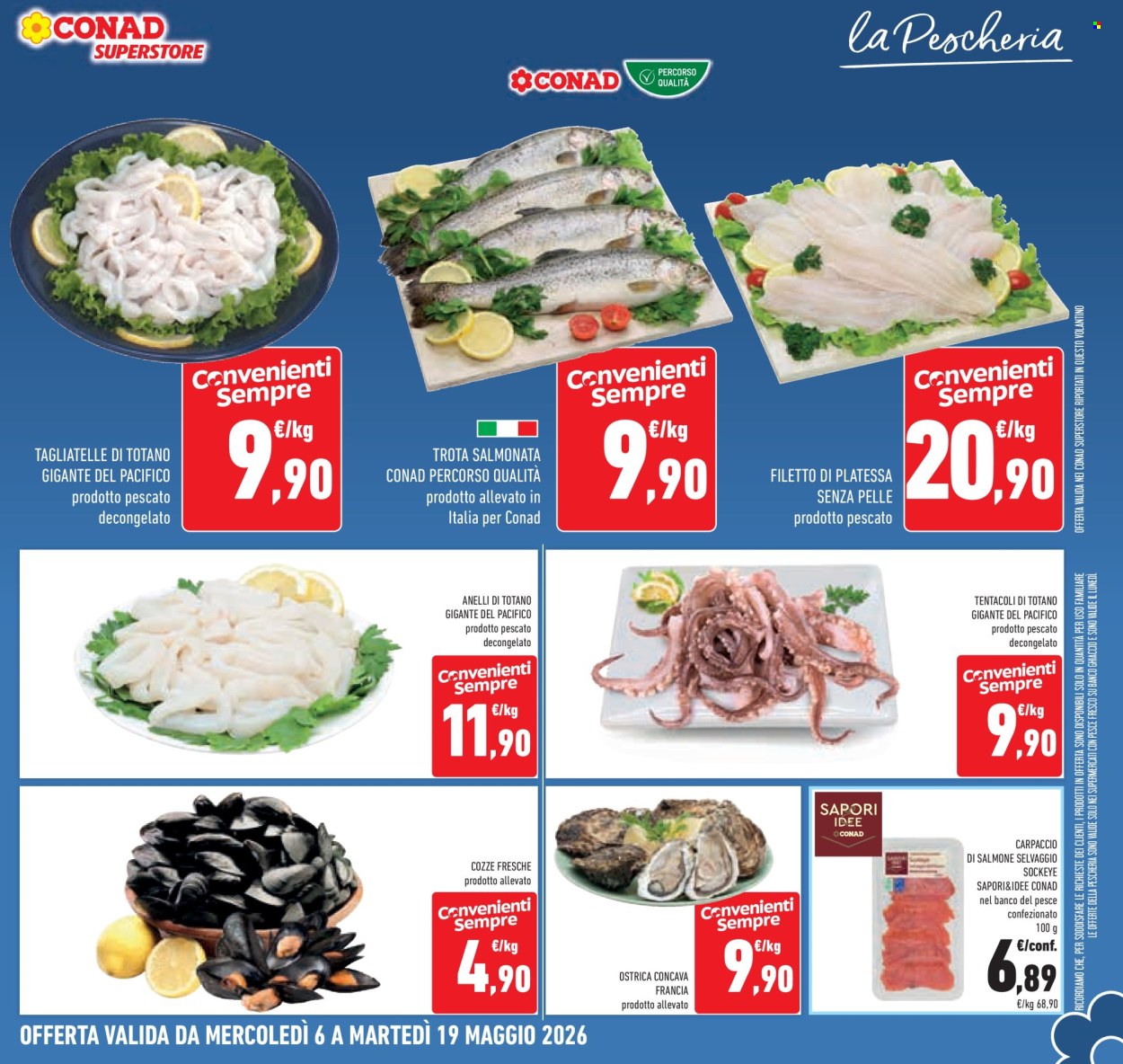 Volantino Conad Superstore - 6/5/2026 - 19/5/2026. Pagina 19