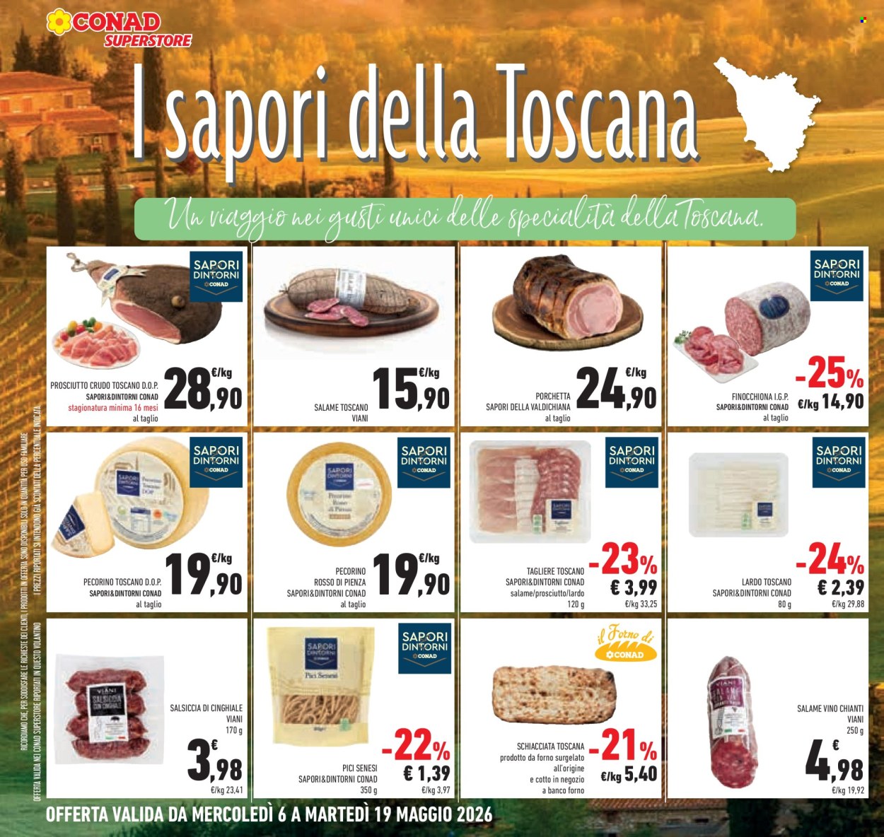 Volantino Conad Superstore - 6/5/2026 - 19/5/2026. Pagina 20