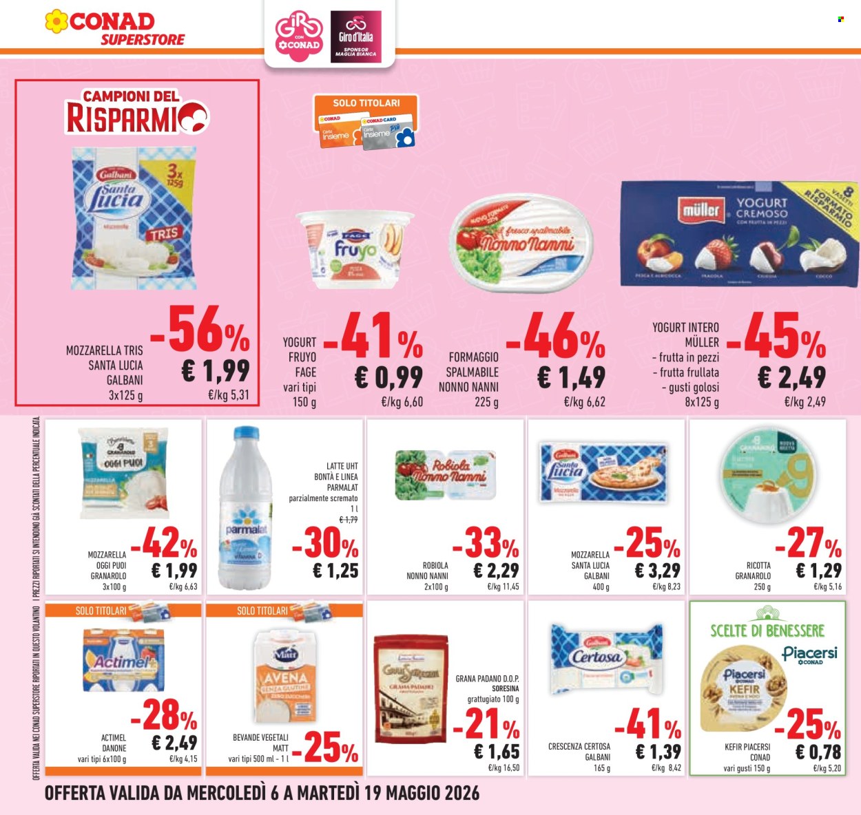 Volantino Conad Superstore - 6/5/2026 - 19/5/2026. Pagina 22