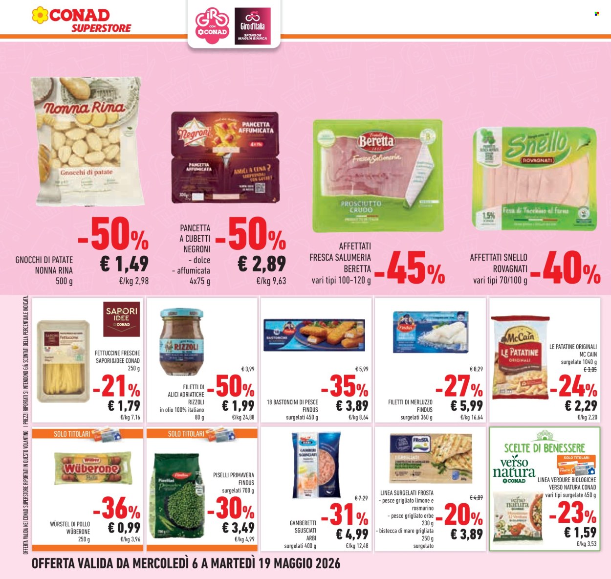 Volantino Conad Superstore - 6/5/2026 - 19/5/2026. Pagina 24