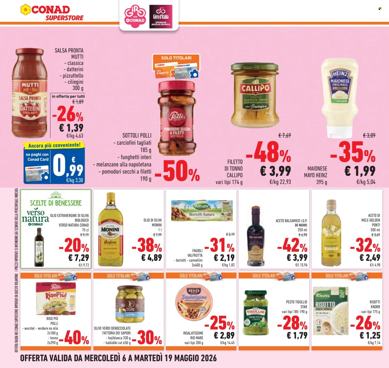 Volantino Conad Superstore - 6/5/2026 - 19/5/2026. Pagina 26
