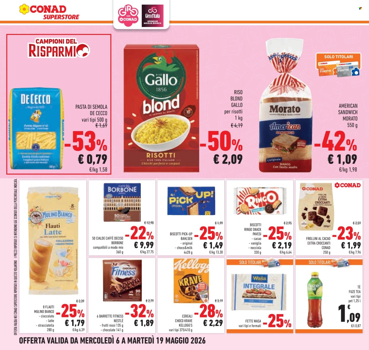 Volantino Conad Superstore - 6/5/2026 - 19/5/2026. Pagina 28