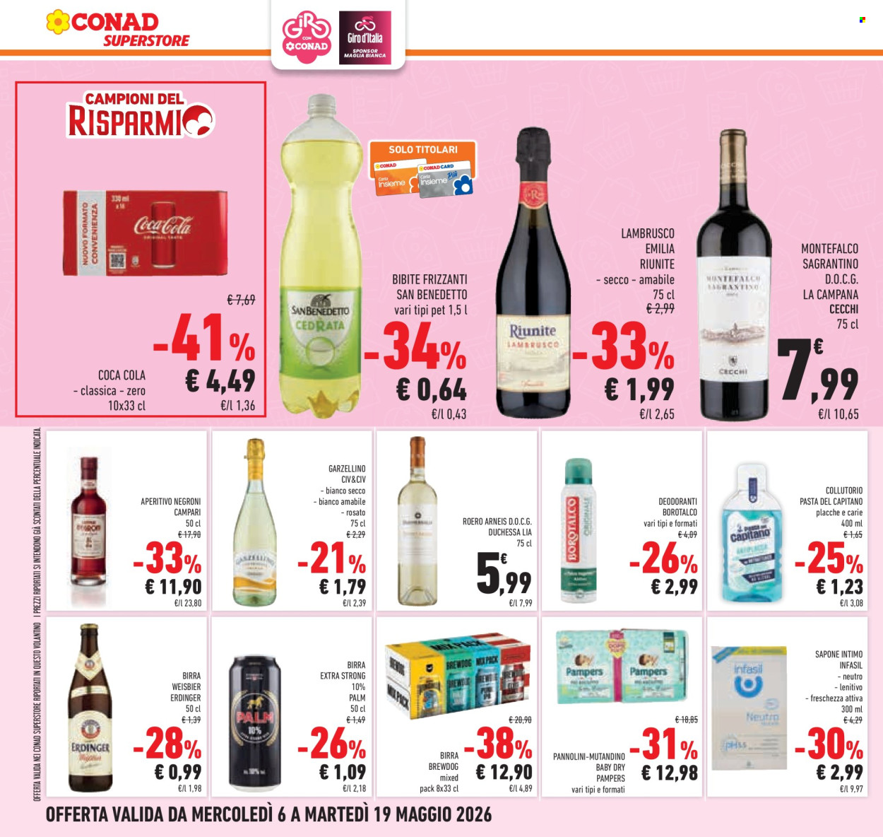 Volantino Conad Superstore - 6/5/2026 - 19/5/2026. Pagina 30
