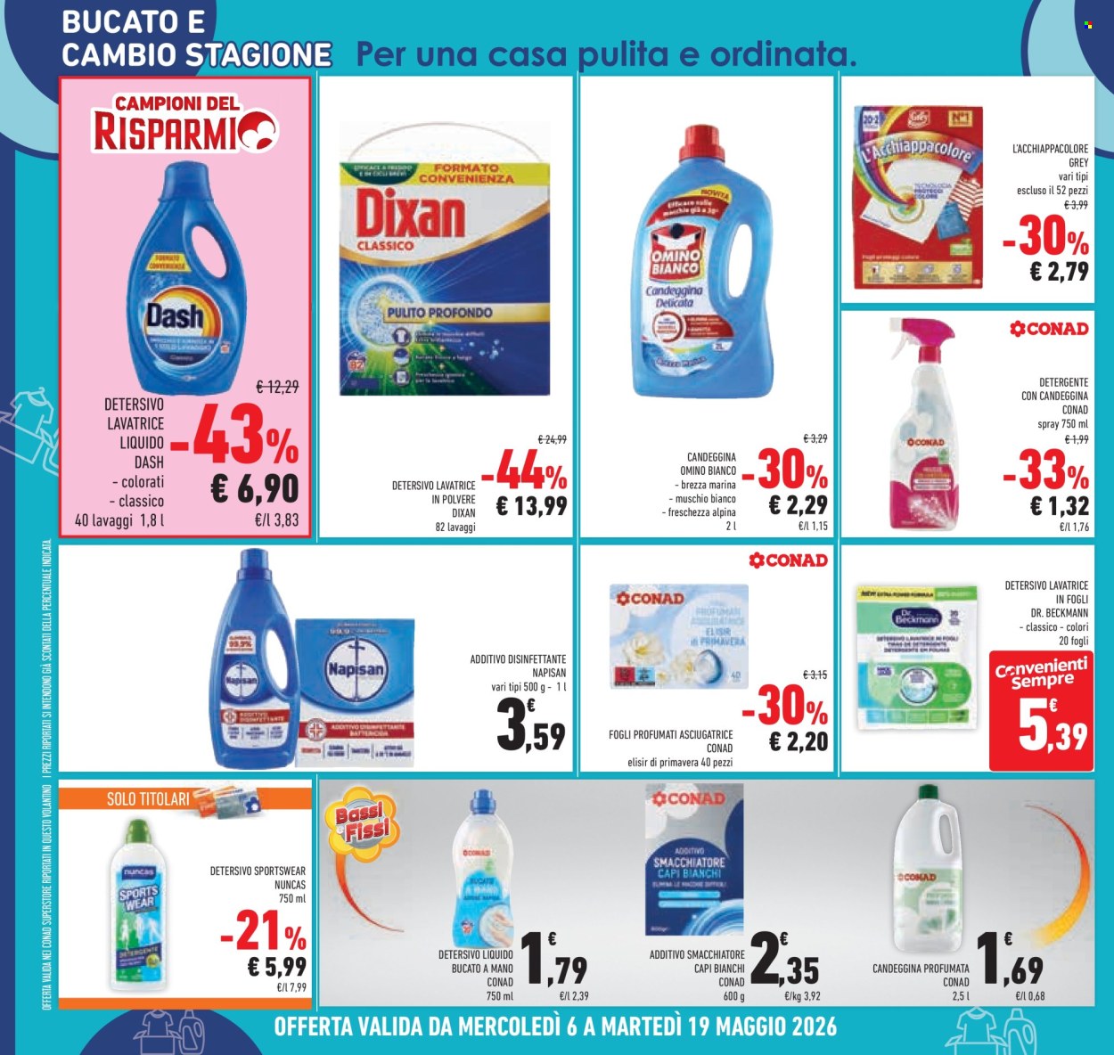 Volantino Conad Superstore - 6/5/2026 - 19/5/2026. Pagina 32